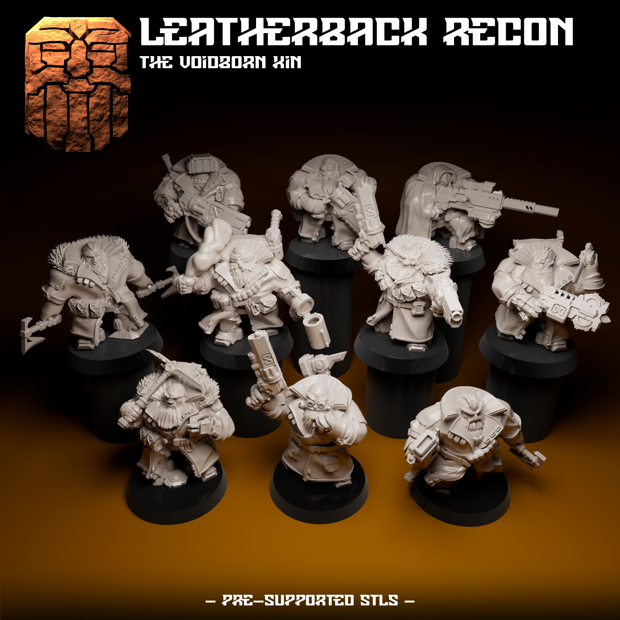 Leather Back Recon - Presupported